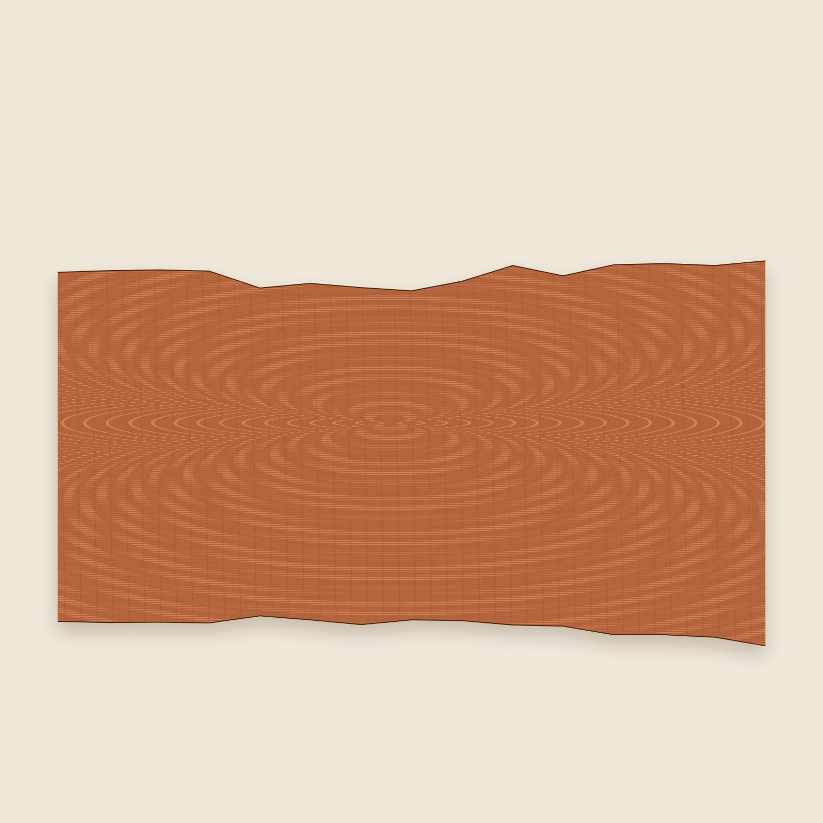 Live edge cherry slab TL-1011, 96″ L × 21/20/23″ W × 2.25″ T